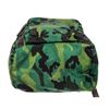 Image 4 : Prada Green Printed Camo Tessuto Large Front Pocket Double Buckle Backpack