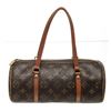 Image 1 : Louis Vuitton Brown Monogram Canvas Papillon 23cm Handbag