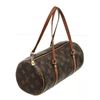 Image 2 : Louis Vuitton Brown Monogram Canvas Papillon 23cm Handbag