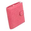 Image 2 : Bottega Venetta Pink Leather Compact Wallet