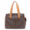 Image 2 : Louis Vuitton Brown Monogram Canvas Leather Multipli Cite GM Shoulder Bag