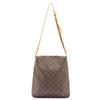 Image 2 : Louis Vuitton Brown Monogram Canvas Leather Musette Salsa Short Strap GM Bag