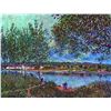 Image 1 : Alfred Sisley - Way of the Old Ferry