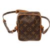 Image 1 : Louis Vuitton Brown Monogram Canvas Mini Danube Crossbody Bag