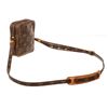 Image 3 : Louis Vuitton Brown Monogram Canvas Mini Danube Crossbody Bag