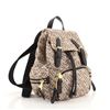 Image 1 : Burberry Neutral Nylon Print TB Monogram Rucksack Backpack
