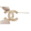 Image 3 : Chanel Gold Iridescent CC Brooch