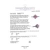 Image 5 : 1.48 ctw Marquise Brilliant Pink Sapphire And Triangle Shape Straight-Side Step