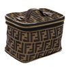 Image 2 : Fendi Vintage Tobbaco Zucca Canvas Collapsible Vanity Case