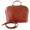 Image 1 : Louis Vuitton Brown Epi Leather Alma PM Handbag