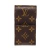 Image 1 : Louis Vuitton Brown Monogram Canvas Leather Cigarette Holder Case