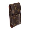 Image 2 : Louis Vuitton Brown Monogram Canvas Leather Cigarette Holder Case