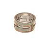 Image 5 : Hermes Silver H Move Ring
