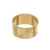 Image 1 : Gucci Gold Icon Wide Ring