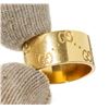 Image 6 : Gucci Gold Icon Wide Ring