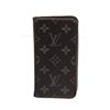 Image 1 : Louis Vuitton Black Monogram Canvas Leather Iphone 7 Case Wallet