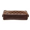 Image 4 : Louis Vuitton Brown Damier Canvas Toiletry Pouch Cosmetic Bag