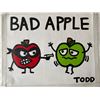 Image 1 : Todd Goldman "Bad Apple" Original