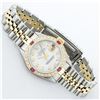 Image 3 : Rolex Ladies 2 Tone MOP Diamond & Ruby Datejust Wristwatch 26MM