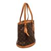 Image 2 : Louis Vuitton Brown Monogram PM Bucket Bag