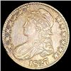 Image 1 : 1827 Capped Bust Half Dollar NEARLY UNCIRCULATED
