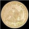 Image 2 : 1854 Arrows Seated Liberty Quarter UNCIRCULATED