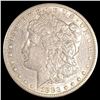 Image 1 : 1883-CC Morgan Silver Dollar UNCIRCULATED