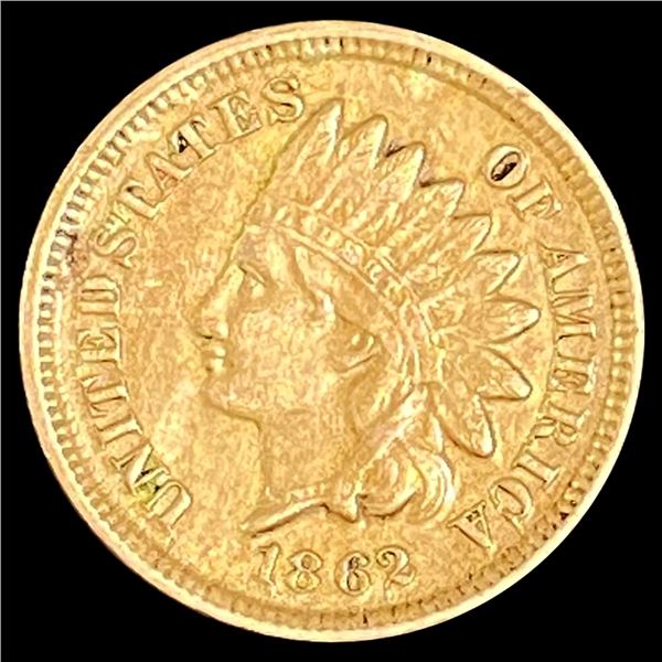 1862 Indian Head Cent UNCIRCULATED