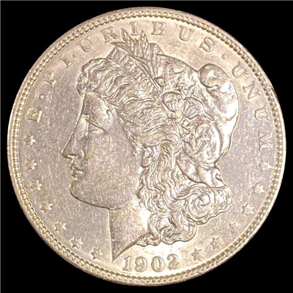 1902 Morgan Silver Dollar UNCIRCULATED