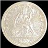 Image 1 : 1876 Seated Liberty Quarter CLOSELY UNCIRCULATED