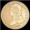 Image 1 : 1837 Capped Bust Quarter NICELY CIRCULATED