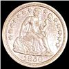Image 1 : 1850 Seated Liberty Dime UNCIRCULATED