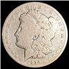 Image 1 : 1892-CC Morgan Silver Dollar NICELY CIRCULATED
