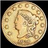 Image 1 : 1826 Braided Hair Large Cent NICELY CIRCULATED