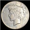 Image 1 : 1927 Silver Peace Dollar CLOSELY UNCIRCULATED