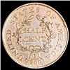 Image 2 : 1804 Draped Bust Half Cent CLOSELY UNCIRCULATED