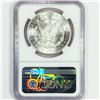 Image 2 : 1890-S Morgan Silver Dollar NGC - MS62