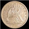 Image 1 : 1865-S Seated Liberty Half Dollar CLOSELY UNC