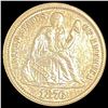 Image 1 : 1876 Seated Liberty Dime ABOUT UNCIRCULATED