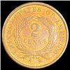 Image 2 : 1864 RD Two Cent Piece UNCIRCULATED