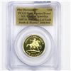 Image 1 : 1857/0 Gold $10 (.906) 49er Horseman PCGS PROOF
