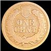 Image 2 : 1869 Indian Head Cent NICELY CIRCULATED