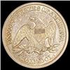 Image 2 : 1855-O Arrows Seated Liberty Half Dollar UNC