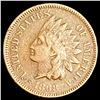 Image 1 : 1868 Indian Head Cent ABOUT UNCIRCULATED