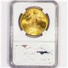 Image 2 : 1927 $20 Gold Double Eagle NGC - MS66