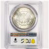 Image 2 : 1886 Morgan Silver Dollar PCGS - MS62