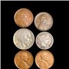 Image 1 : (6) Misc Coins ABOUT UNCIRCULATED