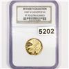 Image 1 : 1987-W Gold $5 US Vault Collection NGC - PF70