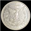 Image 2 : 1884-S Morgan Silver Dollar CLOSELY UNCIRCULATED