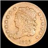 Image 1 : 1829 Classic Head Half Cent ABOUT UNCIRCULATED